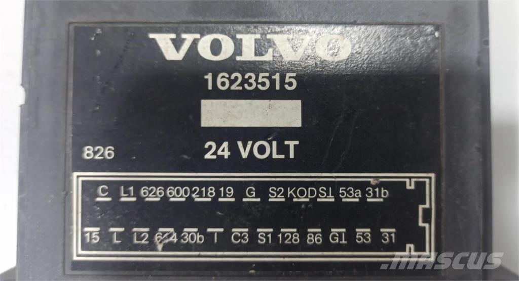 Volvo F10 Unidade de Controlo de Relé Elektroonikaseadmed
