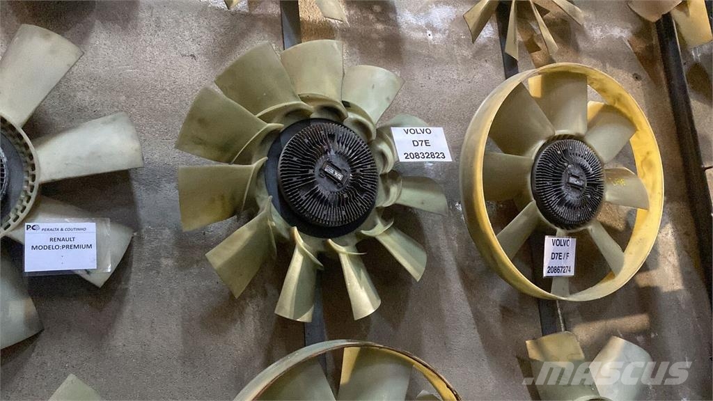 Volvo FE / D5F Ventilador com Núcleo D7E Transportation - Others