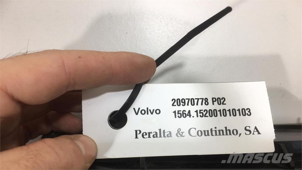 Volvo FE Painel de Instrumentos FE Electronics