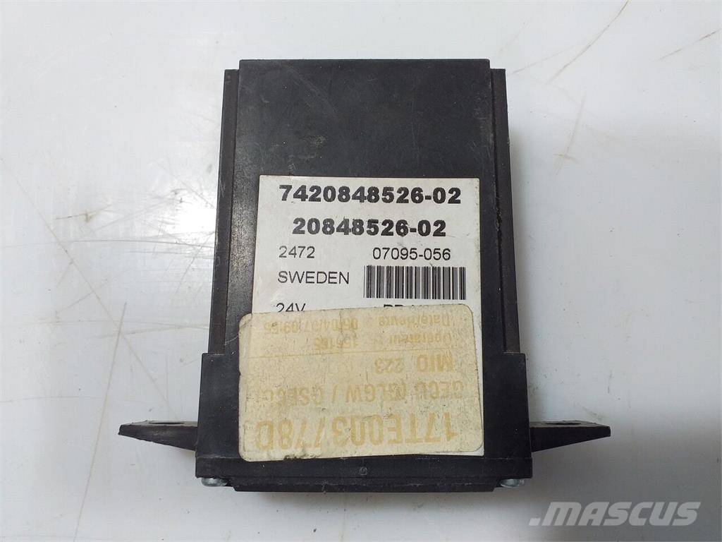 Volvo FE Unidade de Controlo Selector de Marcha GECU I - 일렉트로닉스