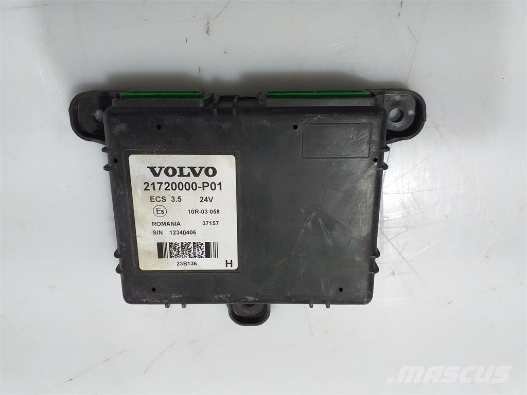 Volvo FH 13 Unidade de Controlo ECS 3 . 5 Elektronik