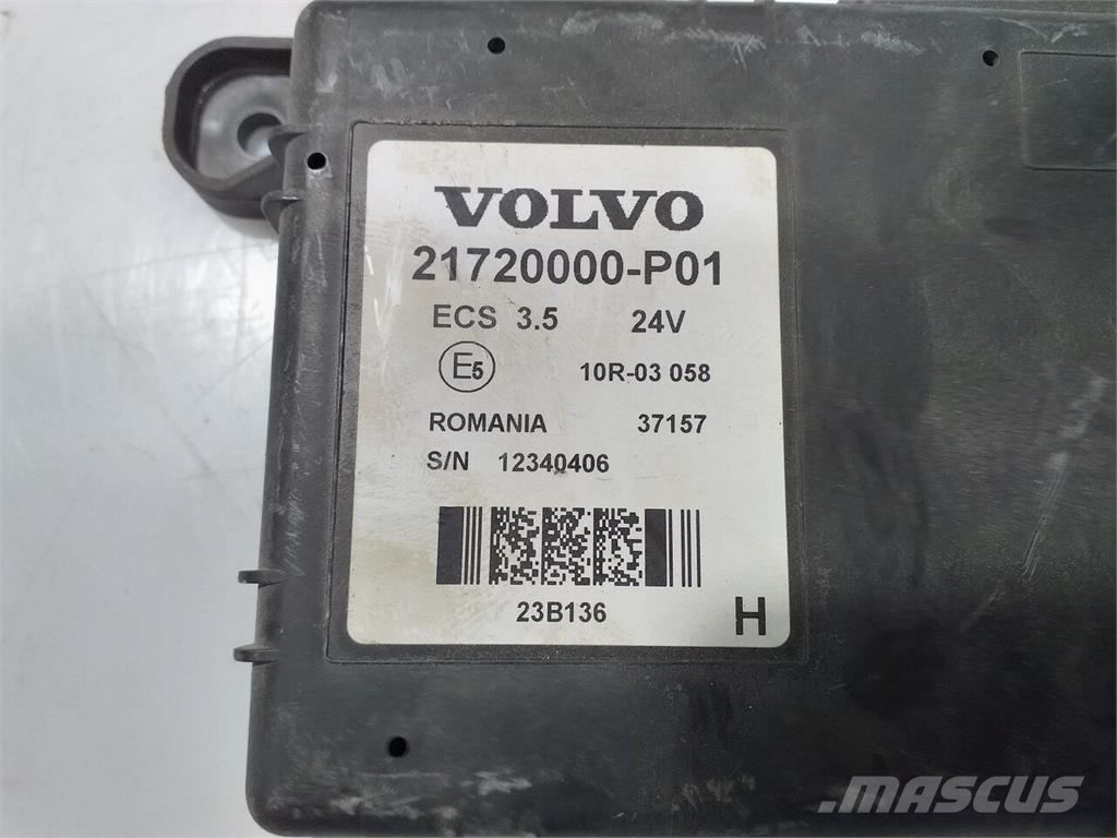 Volvo FH 13 Unidade de Controlo ECS 3 . 5 Elektronik