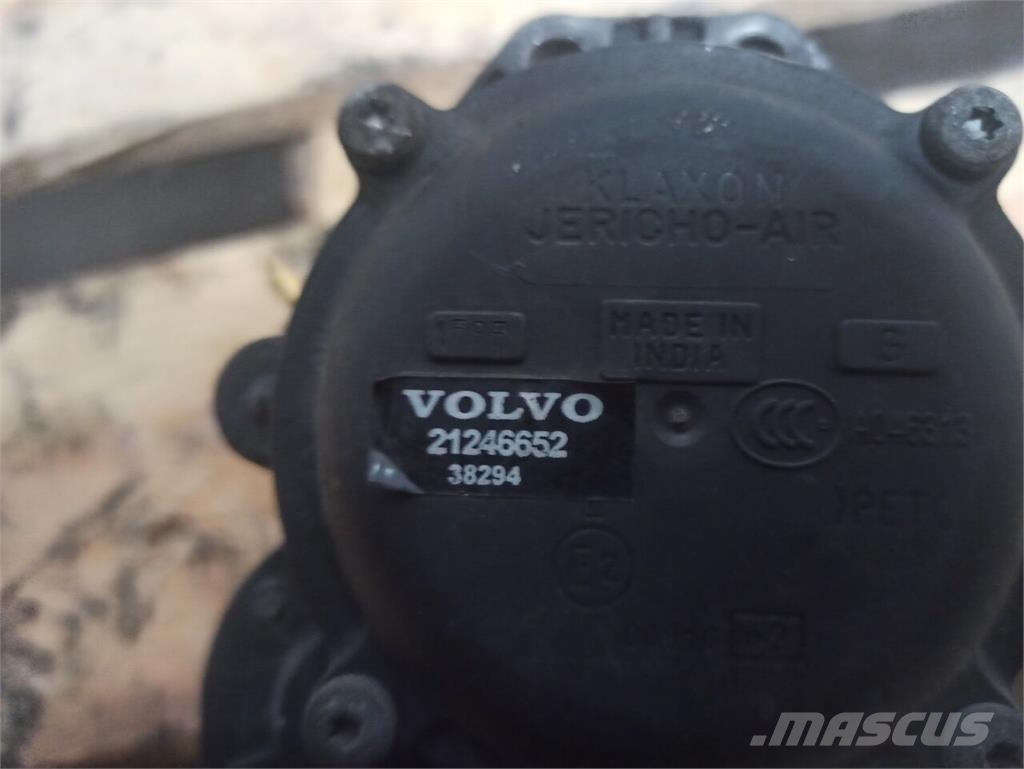 Volvo FH (2002 - 2022) ,FM (1998 - ,B5 Elektroonikaseadmed