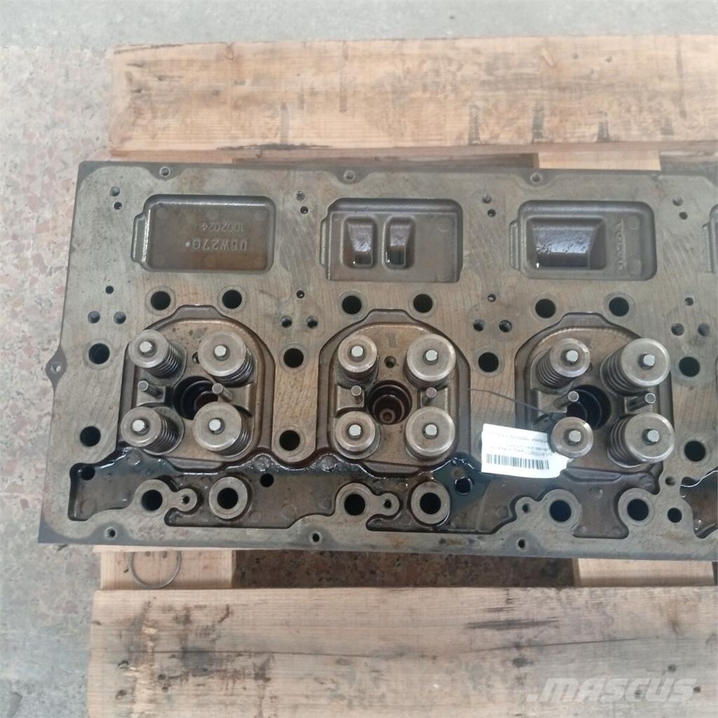 Volvo FH / D16C Cabeça do Motor com Válvulas D16 FH16 Engines