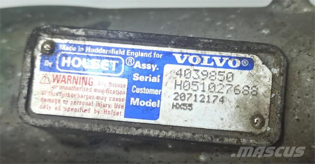 Volvo FH / MD13 Turbocompressor HX55 FH 发动机