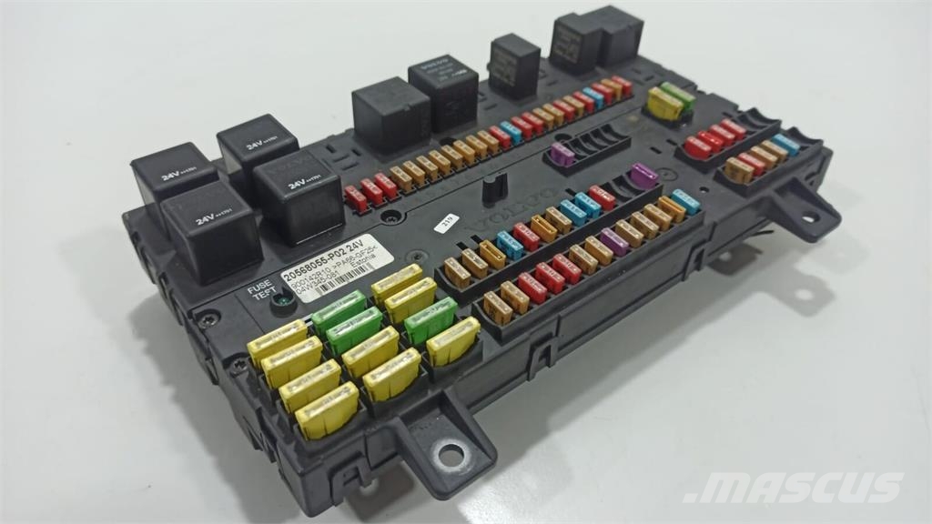 Volvo FH Placa de Circuitos Fusíveis FH Електроники