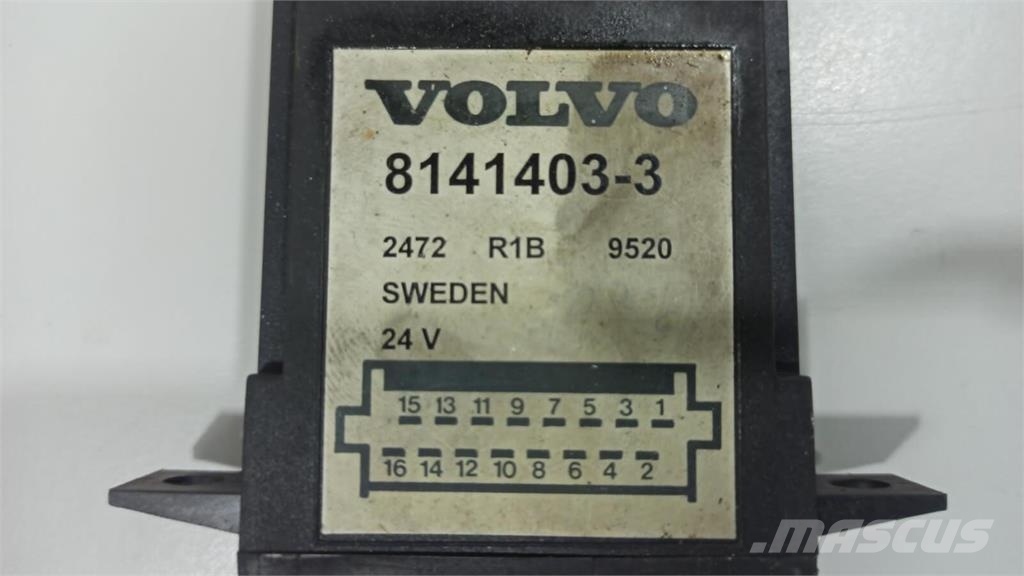Volvo FH Unidade de Controlo de Relé Elektroonikaseadmed