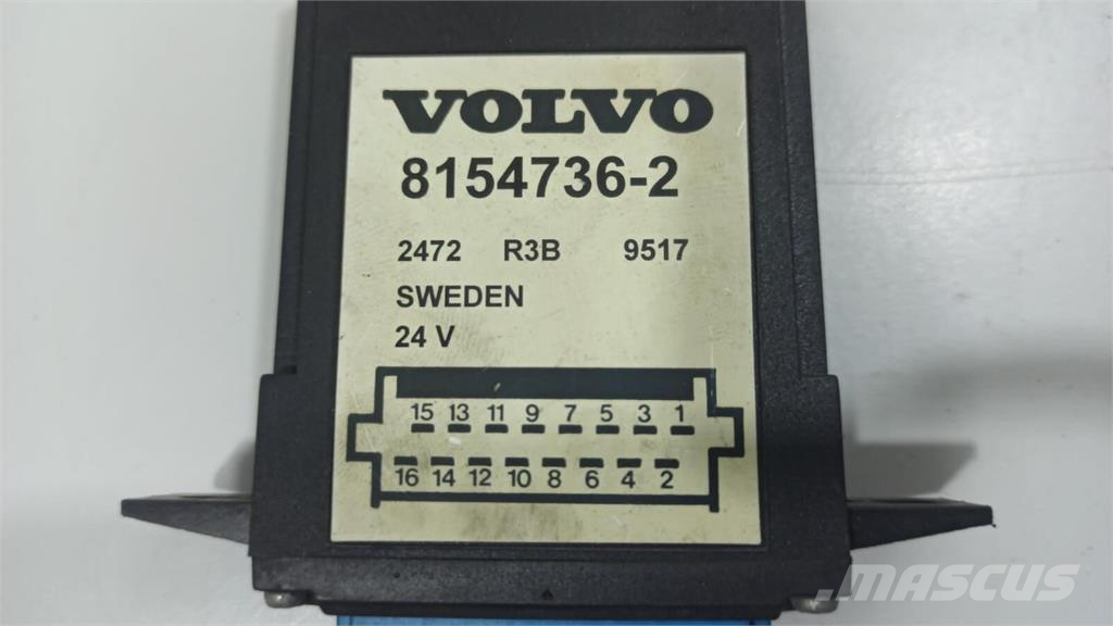 Volvo FH Unidade de Controlo Computador Central Elektroonikaseadmed