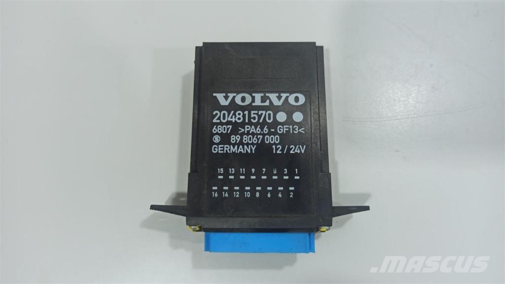 Volvo FH Unidade de Controlo Computador Central Elektroonikaseadmed