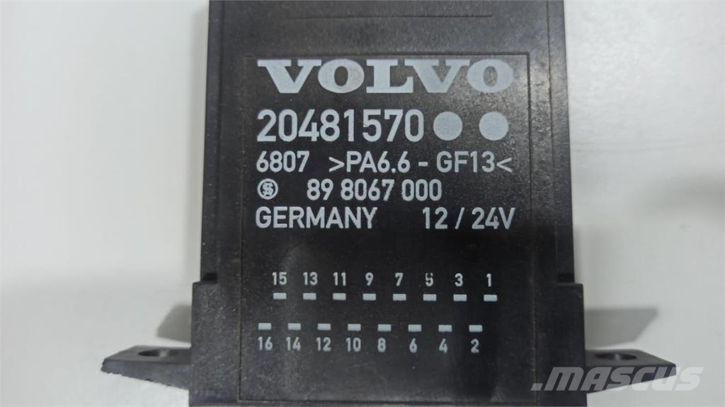 Volvo FH Unidade de Controlo Computador Central Elektroonikaseadmed