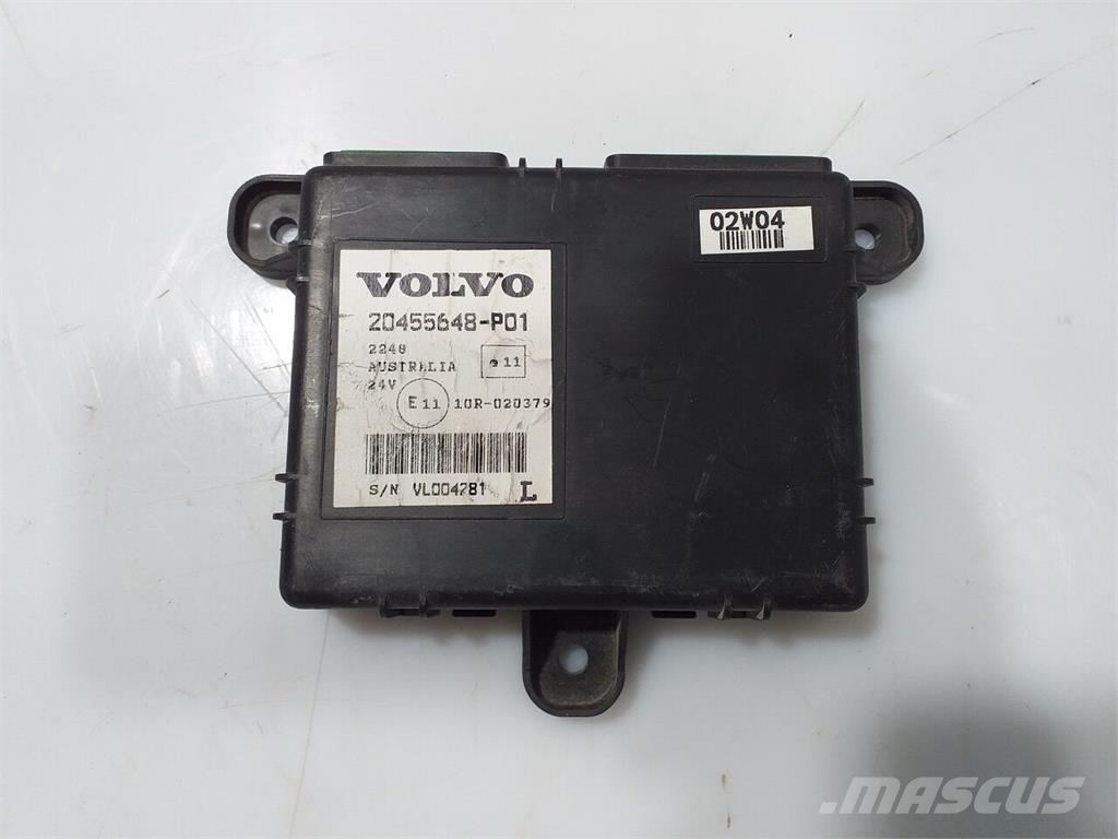 Volvo FH Unidade de Controlo ECS Componentes electrónicos