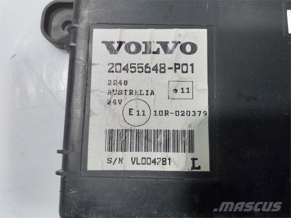 Volvo FH Unidade de Controlo ECS Componentes electrónicos