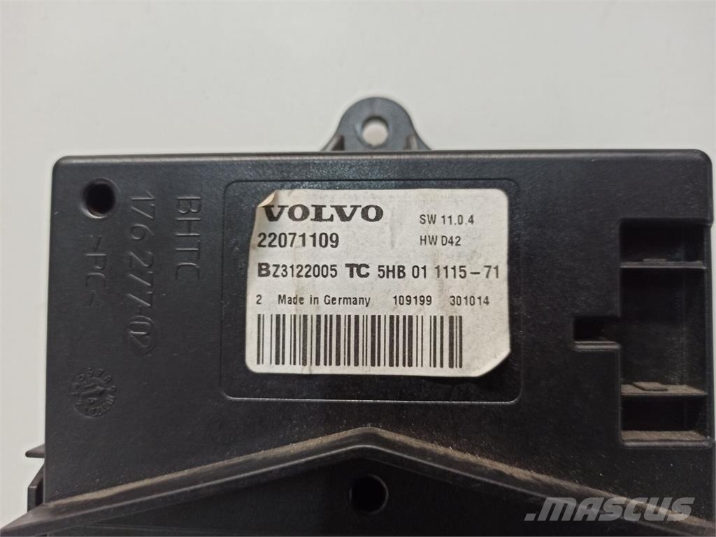 Volvo FH Unidade de Controlo A / C FH Elektroonikaseadmed