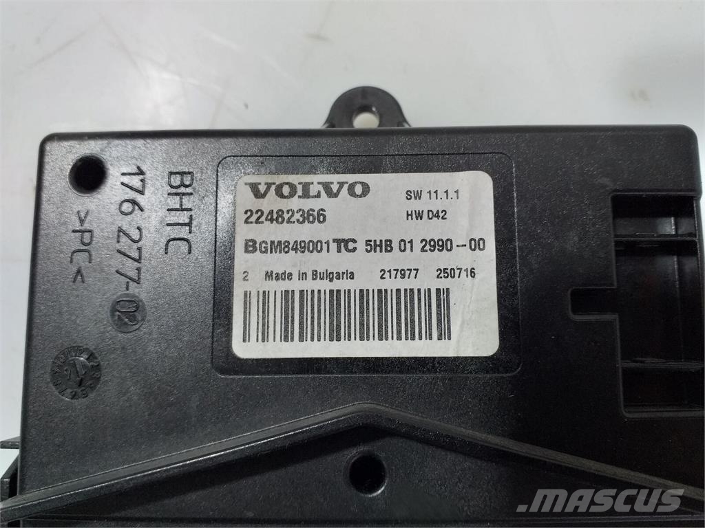 Volvo FH Unidade de Controlo A / C FH 일렉트로닉스