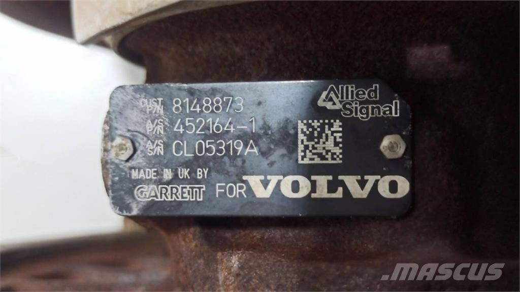 Volvo FH12 / D12A Turbocompressor GT4594 D12 Mootorid