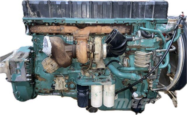 Volvo FH12 / D12C Motor Completo Mootorid