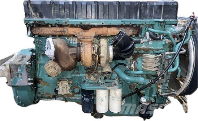 Volvo FH12 / D12C Motor Completo Mootorid