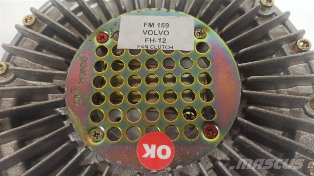 Volvo FH12 Núcleo do Ventilador 운송 장비 - 기타