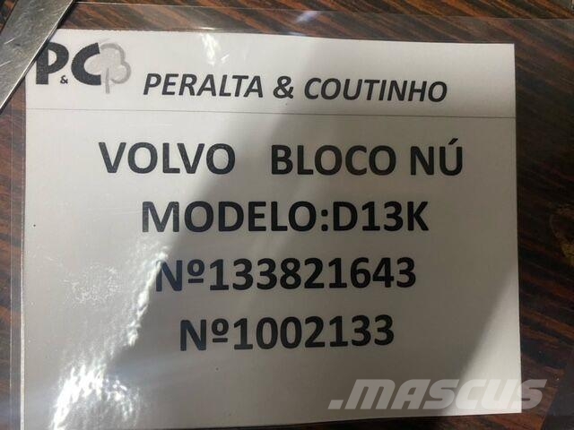 Volvo FH4 / D13 K2 Bloco do Motor D13K Двигуни
