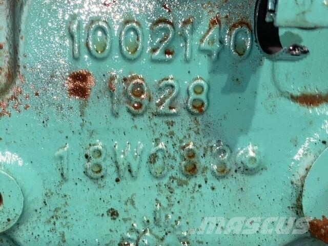 Volvo FH4 / D13 K4 Bloco do Motor Volvo D13K Engines