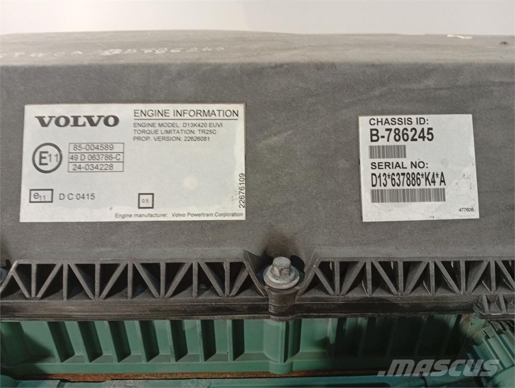 Volvo FH4 / D13K Motor Completo 420 EUVI Motores