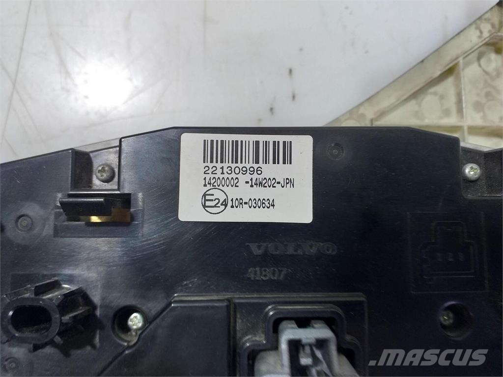 Volvo FH4 Módulo de Controlo Ar Condicionado Elektronika