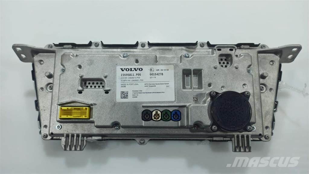 Volvo FH4 Painel de Instrumentos Elektronik