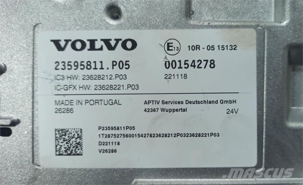 Volvo FH4 Painel de Instrumentos Elektronik