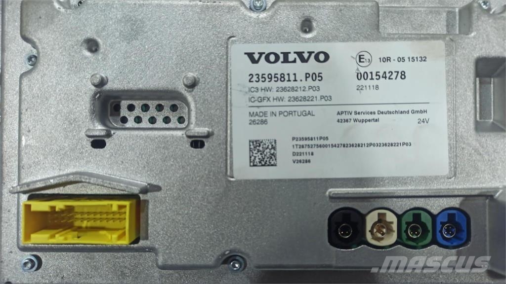 Volvo FH4 Painel de Instrumentos Elektronik
