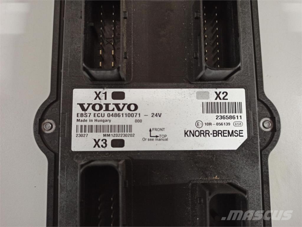 Volvo FH4 Unidade de Controlo EBS7 Elektronik