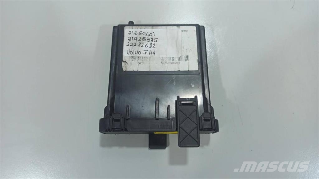 Volvo FH4 Unidade de Controlo HMIIOM Componentes electrónicos