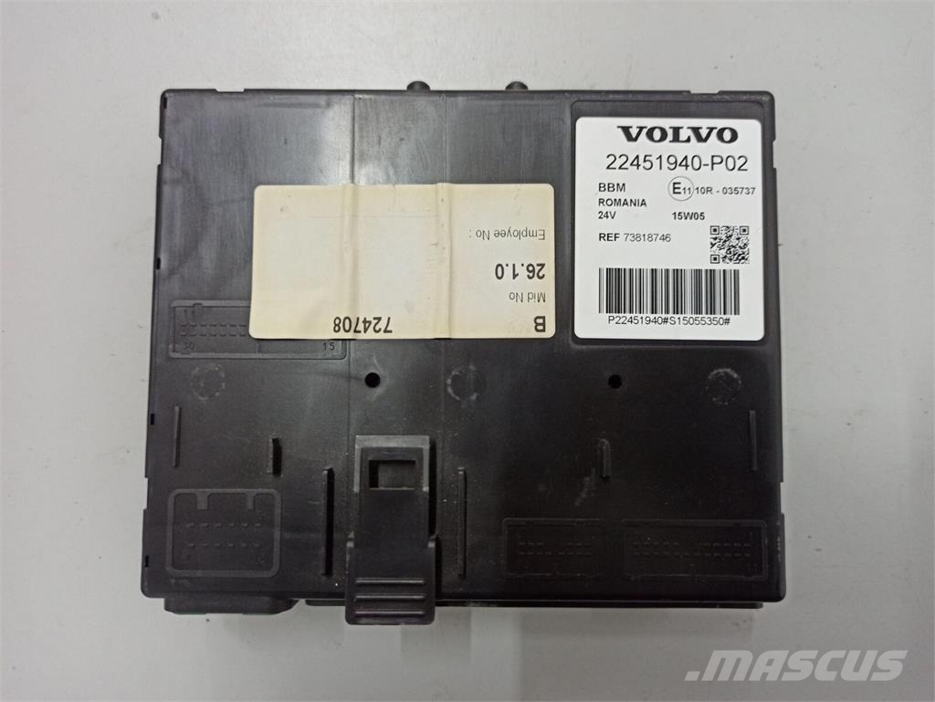 Volvo FH4 Unidade de Controlo BBM Elektronik