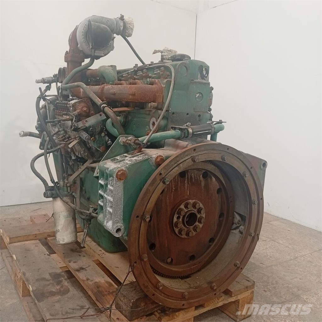 Volvo FL / D6 Motor Completo D6A FL6 180CV محركات