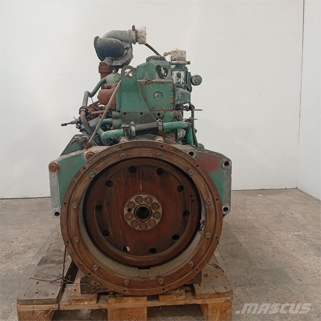Volvo FL / D6 Motor Completo D6A FL6 180CV محركات