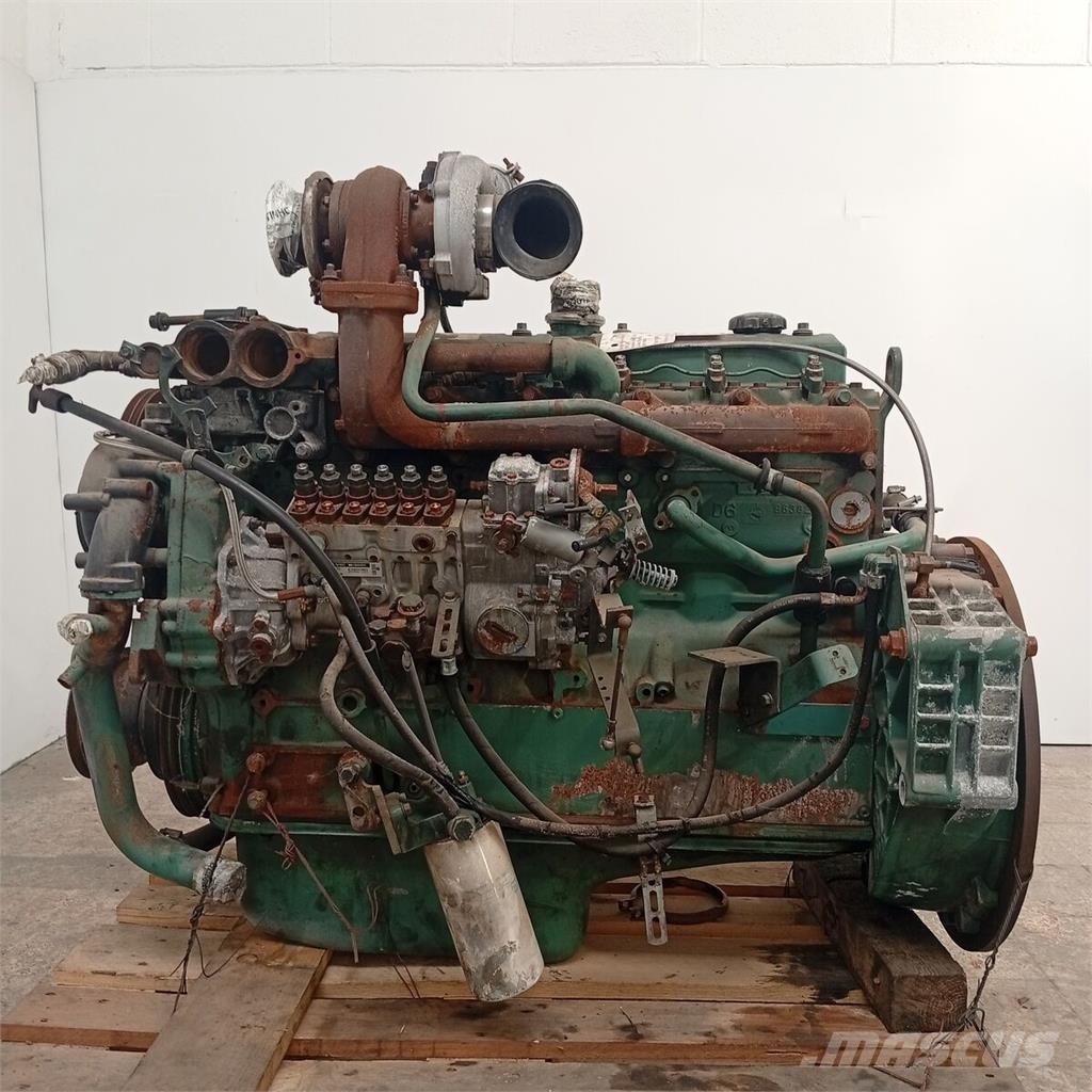 Volvo FL / D6 Motor Completo D6A FL6 180CV محركات