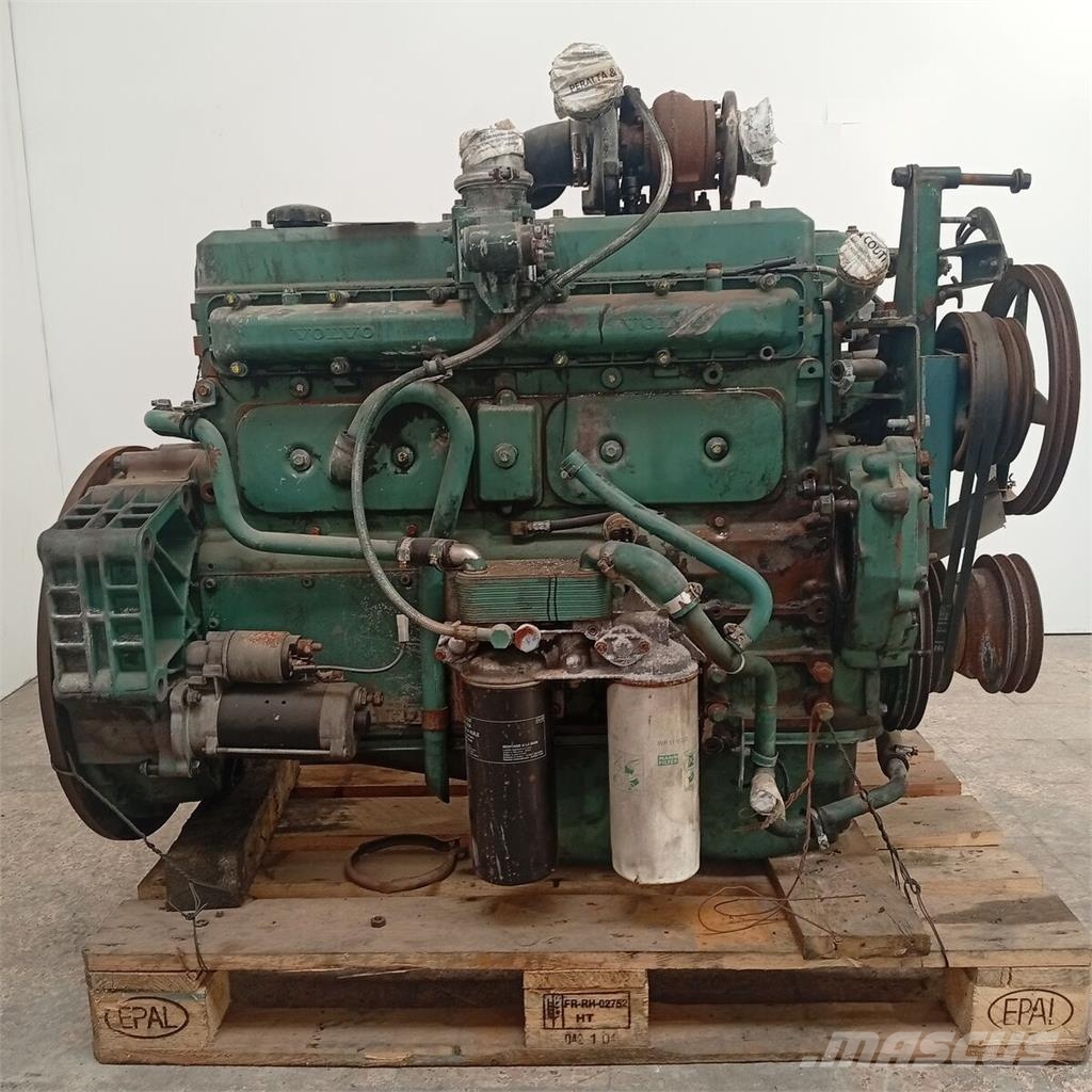 Volvo FL / D6 Motor Completo D6A FL6 180CV محركات