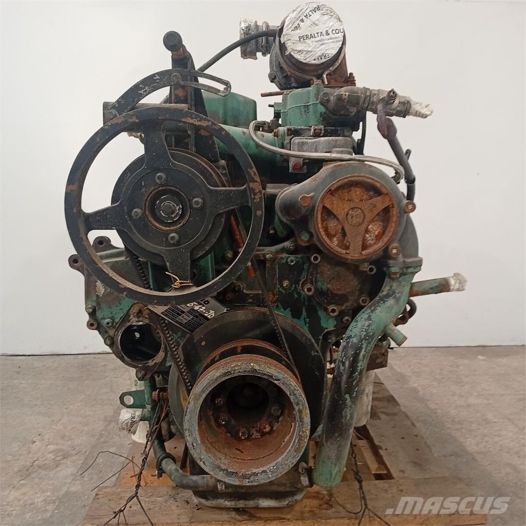 Volvo FL / D6 Motor Completo D6A FL6 180CV محركات