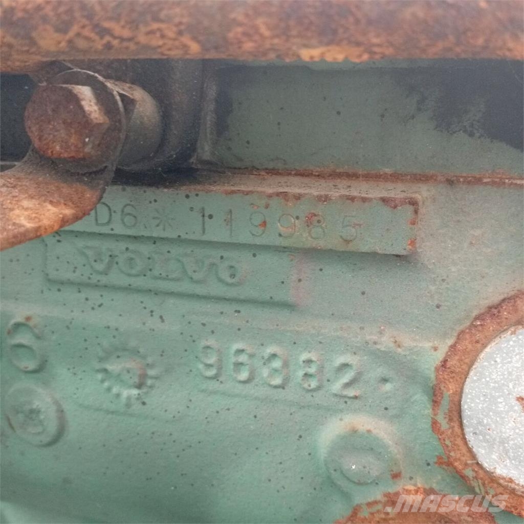 Volvo FL / D6 Motor Completo D6A FL6 180CV محركات
