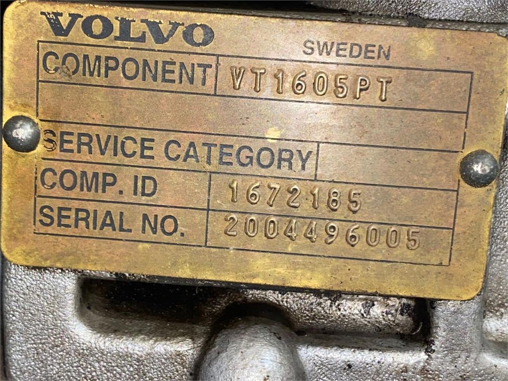 Volvo FL10 / VT1605 Caixa de Velocidades Automática VT16 Коробки передач