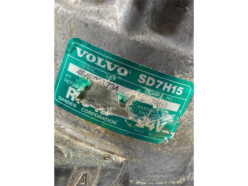 Volvo FL6 Compressor de Ar Condicionado SD7H15 FL Cabinas