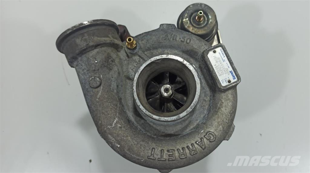 Volvo FL6 / D6 Turbocompressor GT32 Volvo D6A 发动机