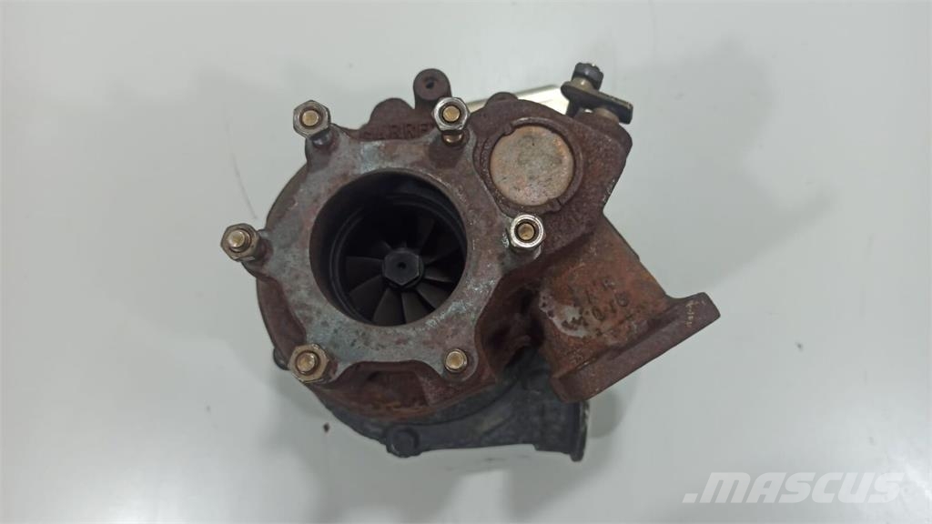 Volvo FL6 / D6 Turbocompressor GT32 Volvo D6A 发动机