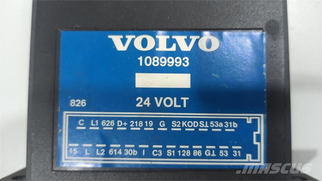 Volvo FL6 Unidade de Controlo Motor Elektronika
