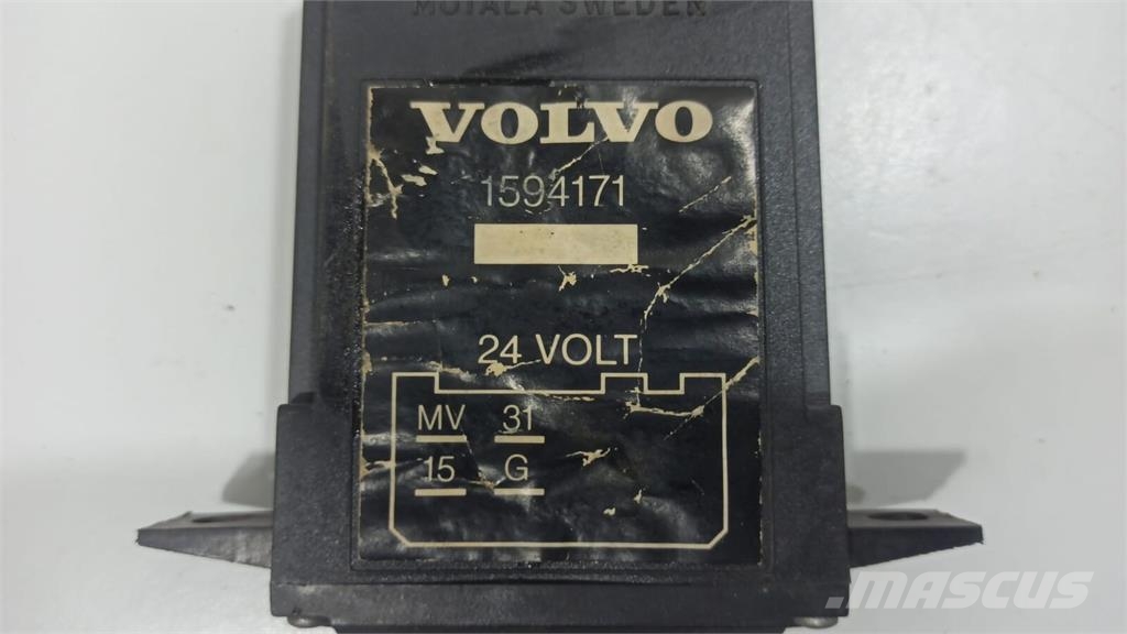 Volvo FL6 Unidade de Controlo de Relé Componentes electrónicos