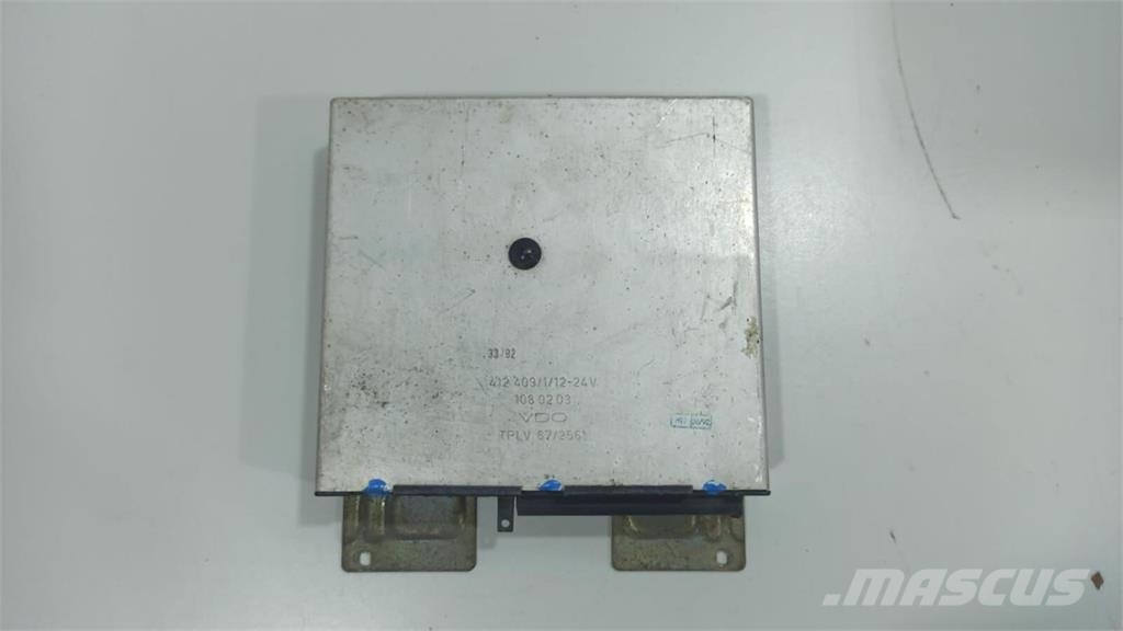 Volvo FL6 Unidade de Controlo Motor Elektronika