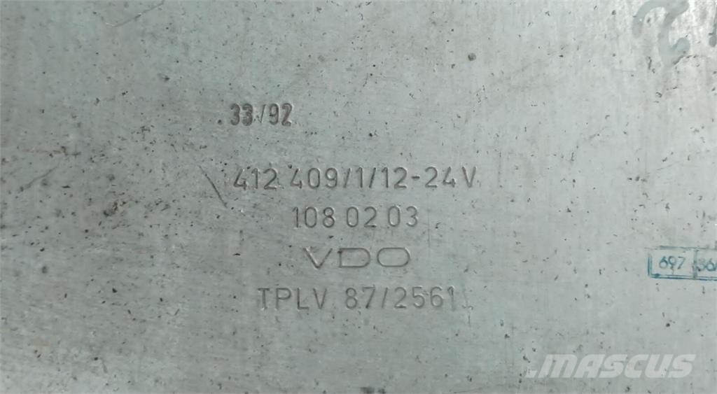 Volvo FL6 Unidade de Controlo Motor Elektronika