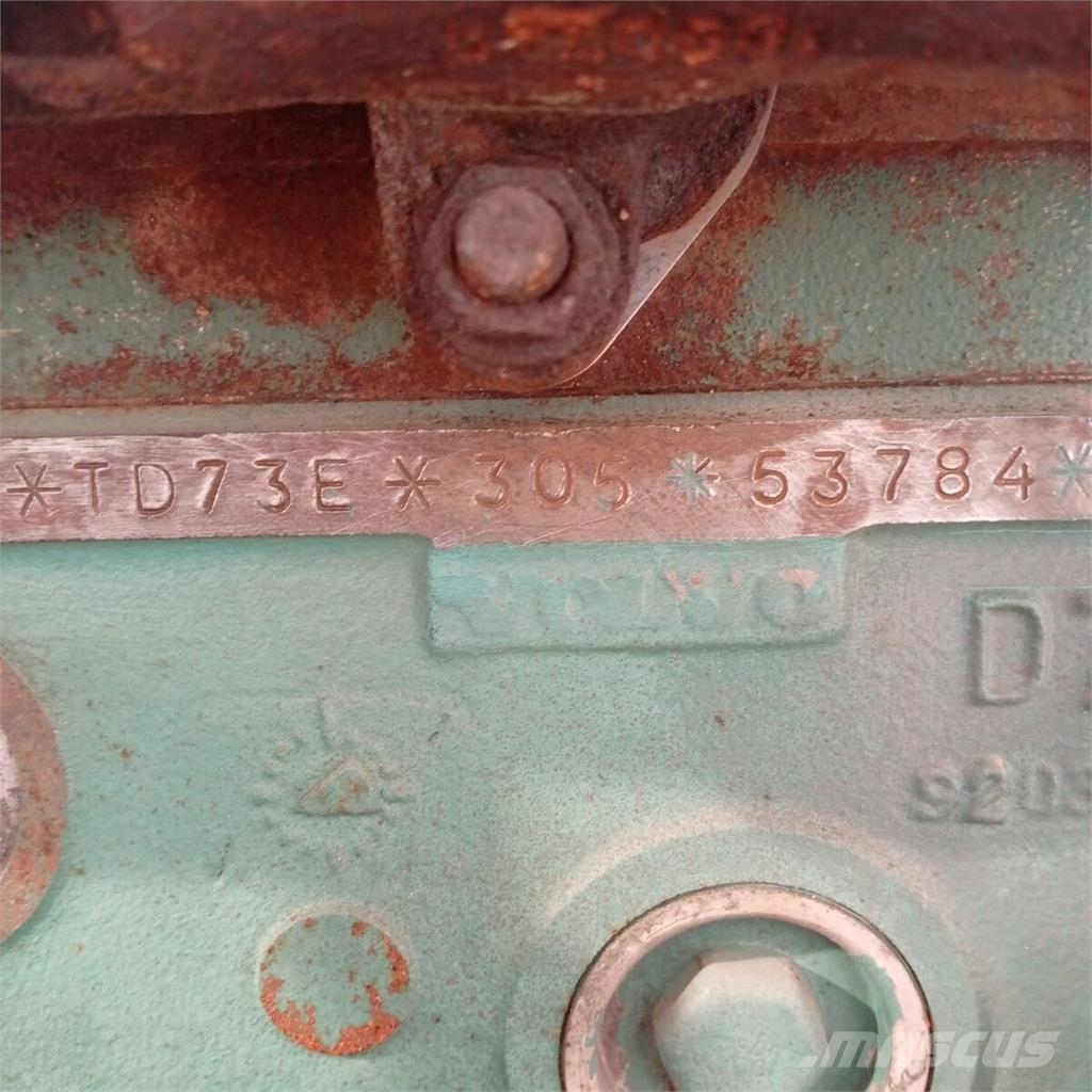 Volvo FL7 / TD73E Motor Completo FL7;B7R Двигуни