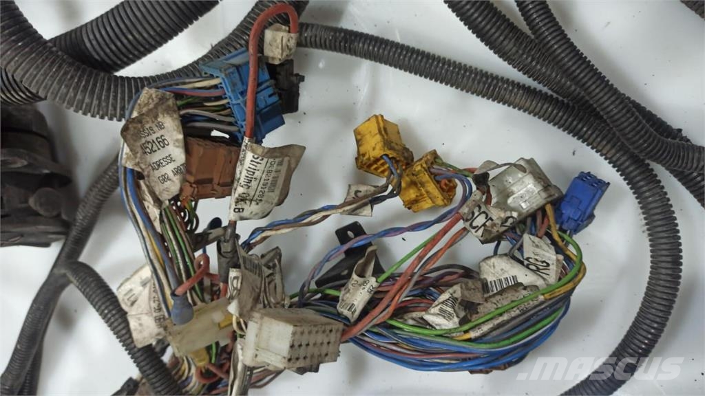 Volvo FM Cablagem do Chassi FM Elektroonikaseadmed