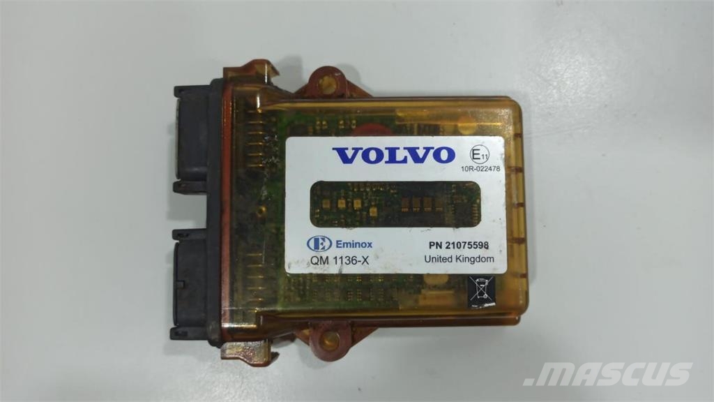 Volvo FM Unidade de Controlo Travão de Escape Електроніка