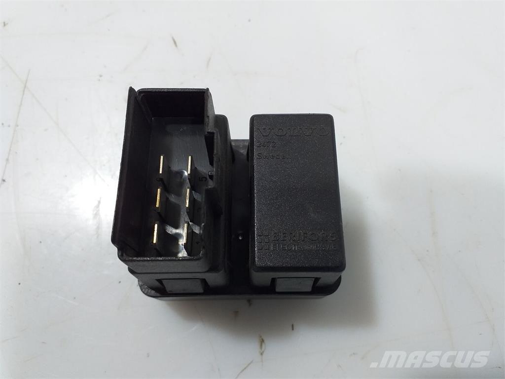Volvo FM12 Módulo de Controlo Sofagem FM Elektronik